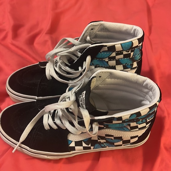 Butterfly hi top vans - Picture 4 of 5